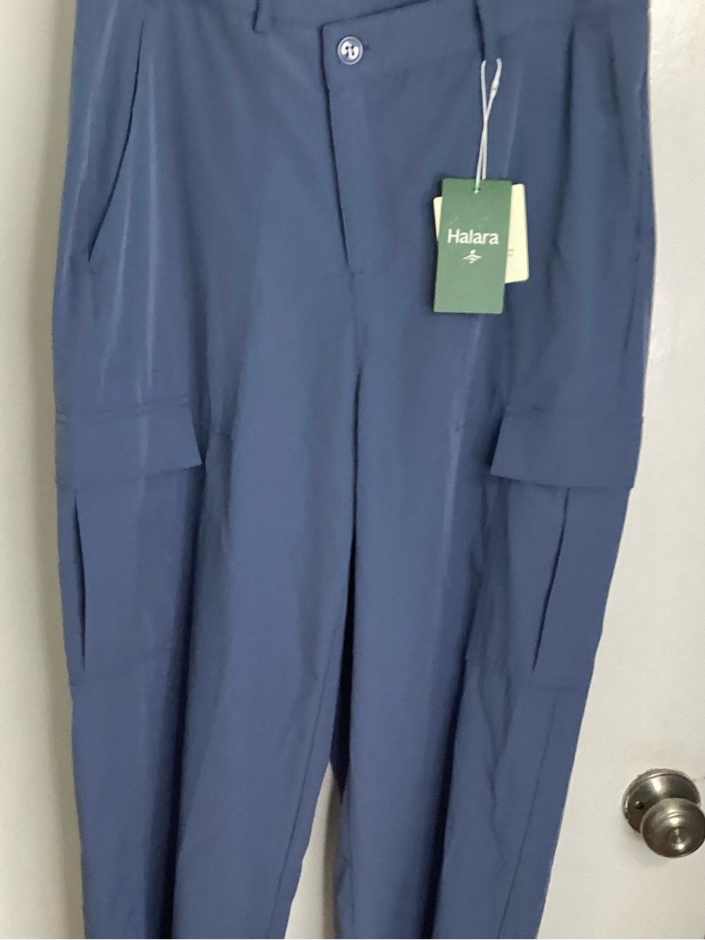 HALARA Cargo Pants - Slate Blue M - Picture 2 of 14